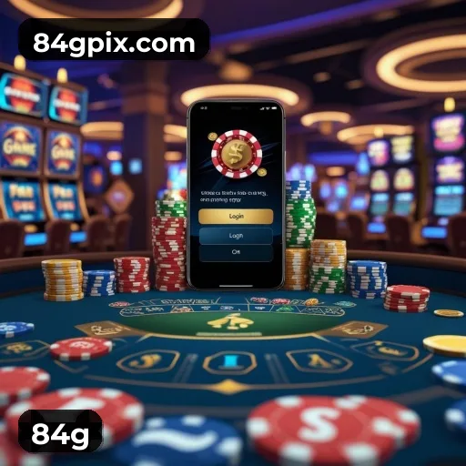 Promoções de slots 84g